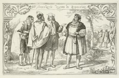 Illustration for The Pilgrim